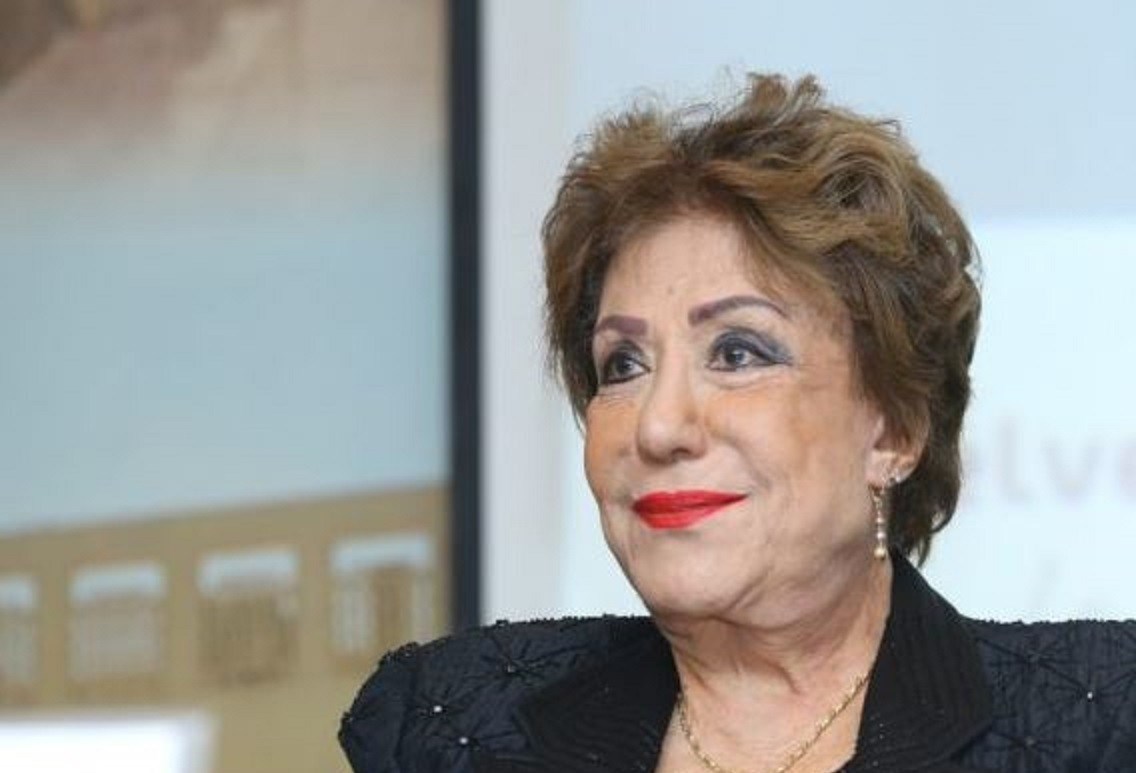 سميحة أيوب: الفن عندنا بيقف عند سن الـ40