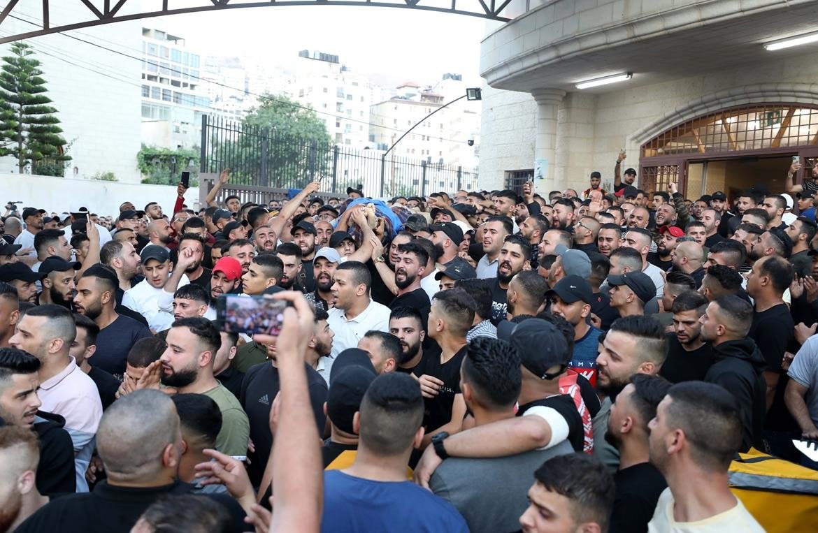 التنسيق الفصائلي بنابلس لمصدر: حالة غليان تشهدها المدينة والثأر قادم للشهيدين