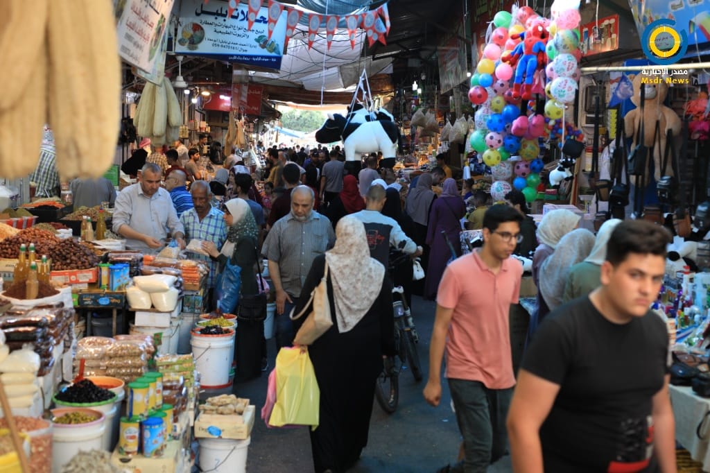 الأسواق في غزة.. الأولوية للأطفال والأضاحي مع قرب عيد الأضحى