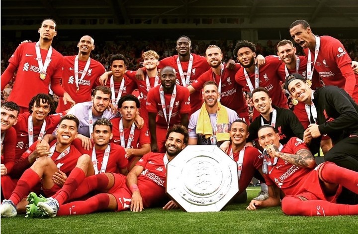 على حساب مان سيتي.. ليفربول يحرز درع الاتحاد بفضل صلاح ونونيز