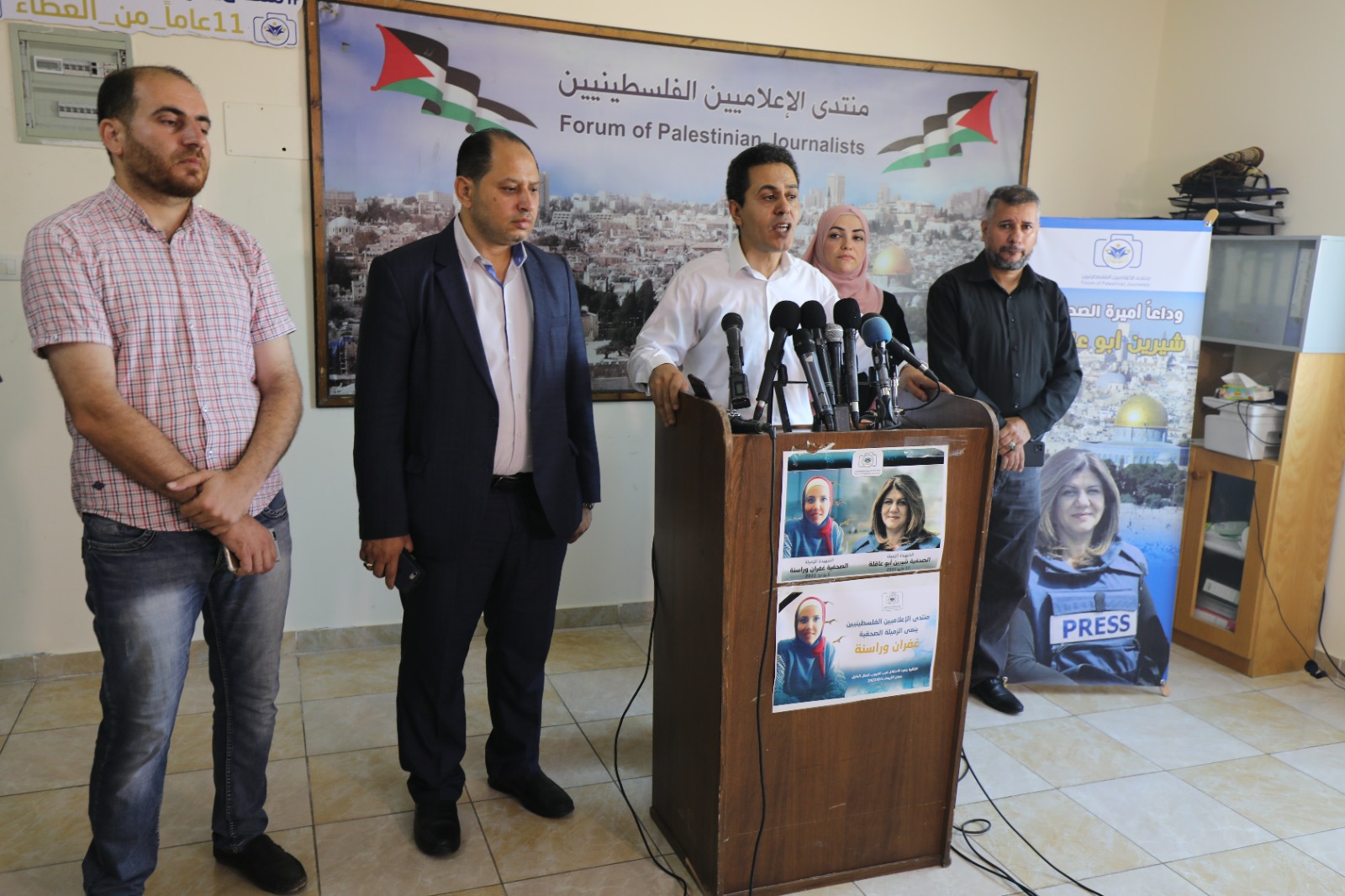 مؤسسات حقوقية وأطر صحافية: تسليم السلطة الرصاصة جريمة جديدة بحق أبو عاقلة