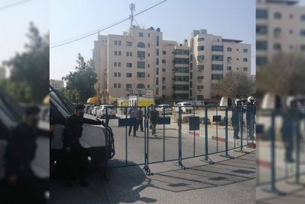 لمواجهة اعتصام نقابة المحامين.. إغلاق مجمع المحاكم