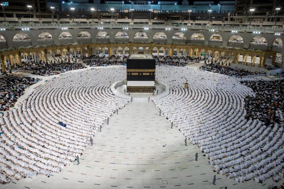 انطلاق مناسك الحج الأكبر منذ الجائحة بمشاركة مليون مسلم