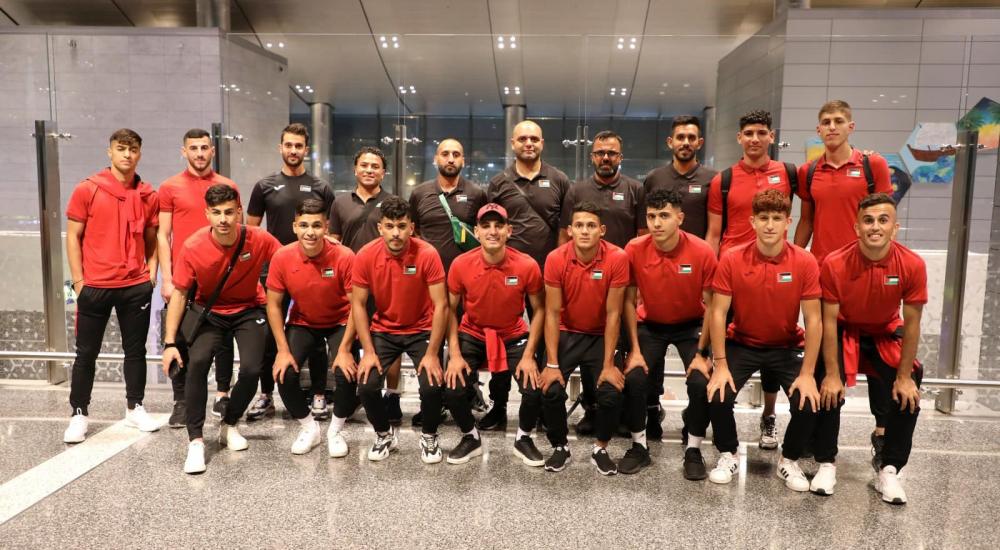 منتخب الشباب الوطني يعسكر في الدوحة للمشاركة في بطولة كأس العرب