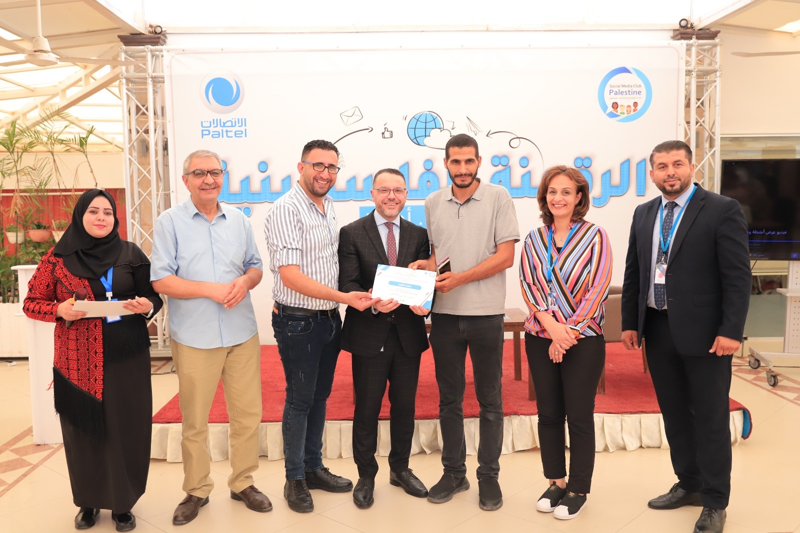 نادي الإعلام الاجتماعي يعقد مؤتمره الرقمنة الفلسطينية تحديات وأدوات