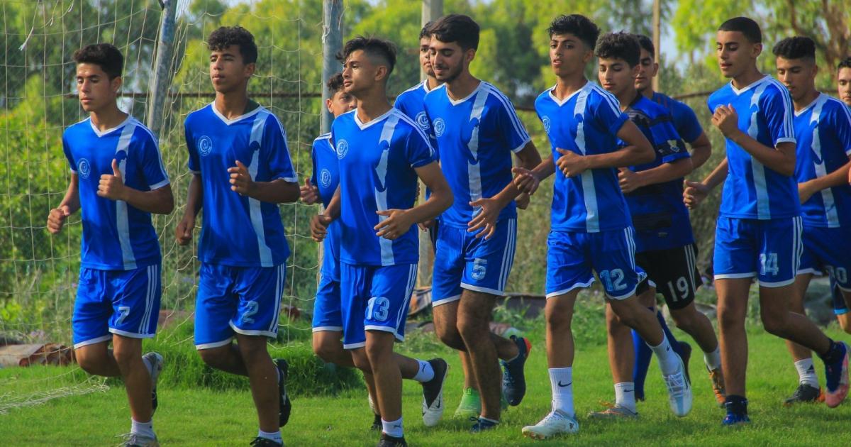 ناشئو هلال غزة يحققون فوزهم الثاني في بطولة دونستي بأسبانيا