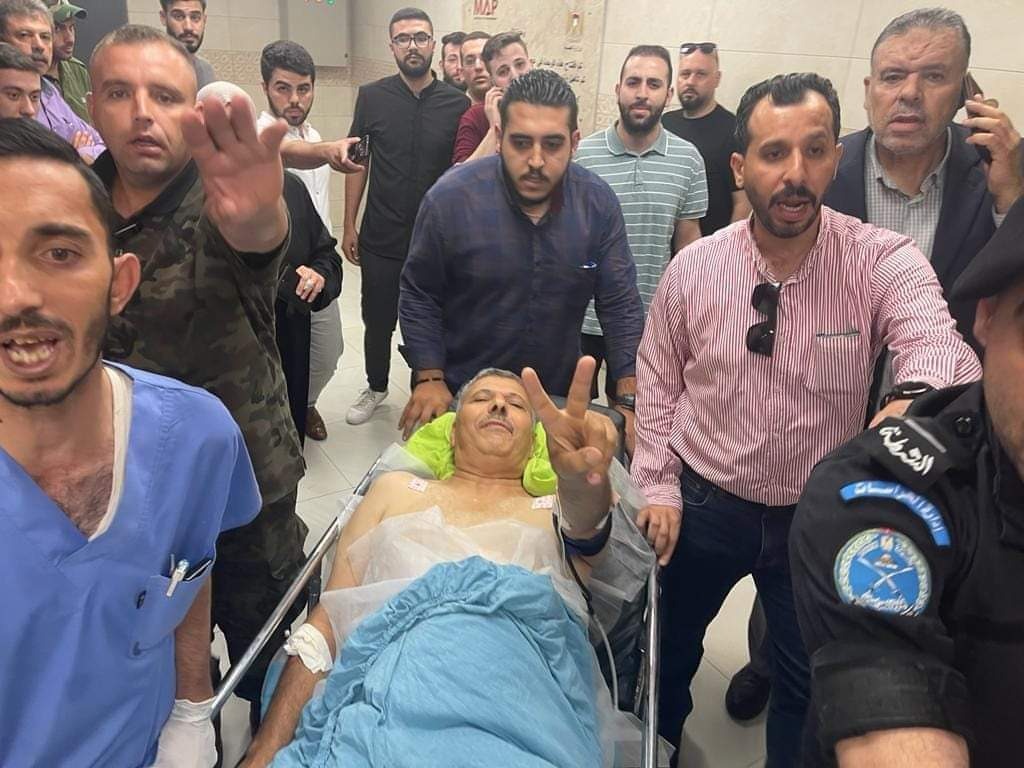 إدانة فلسطينية لحادثة إطلاق النار على الدكتور ناصر الدين الشاعر