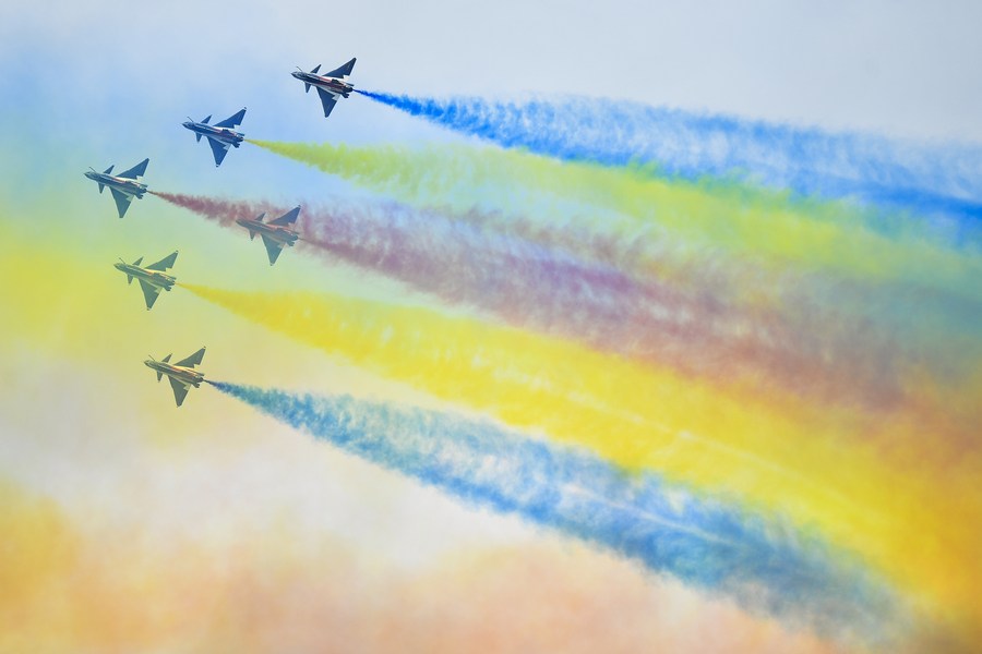 معرض تشانغتشون الجوي الصيني