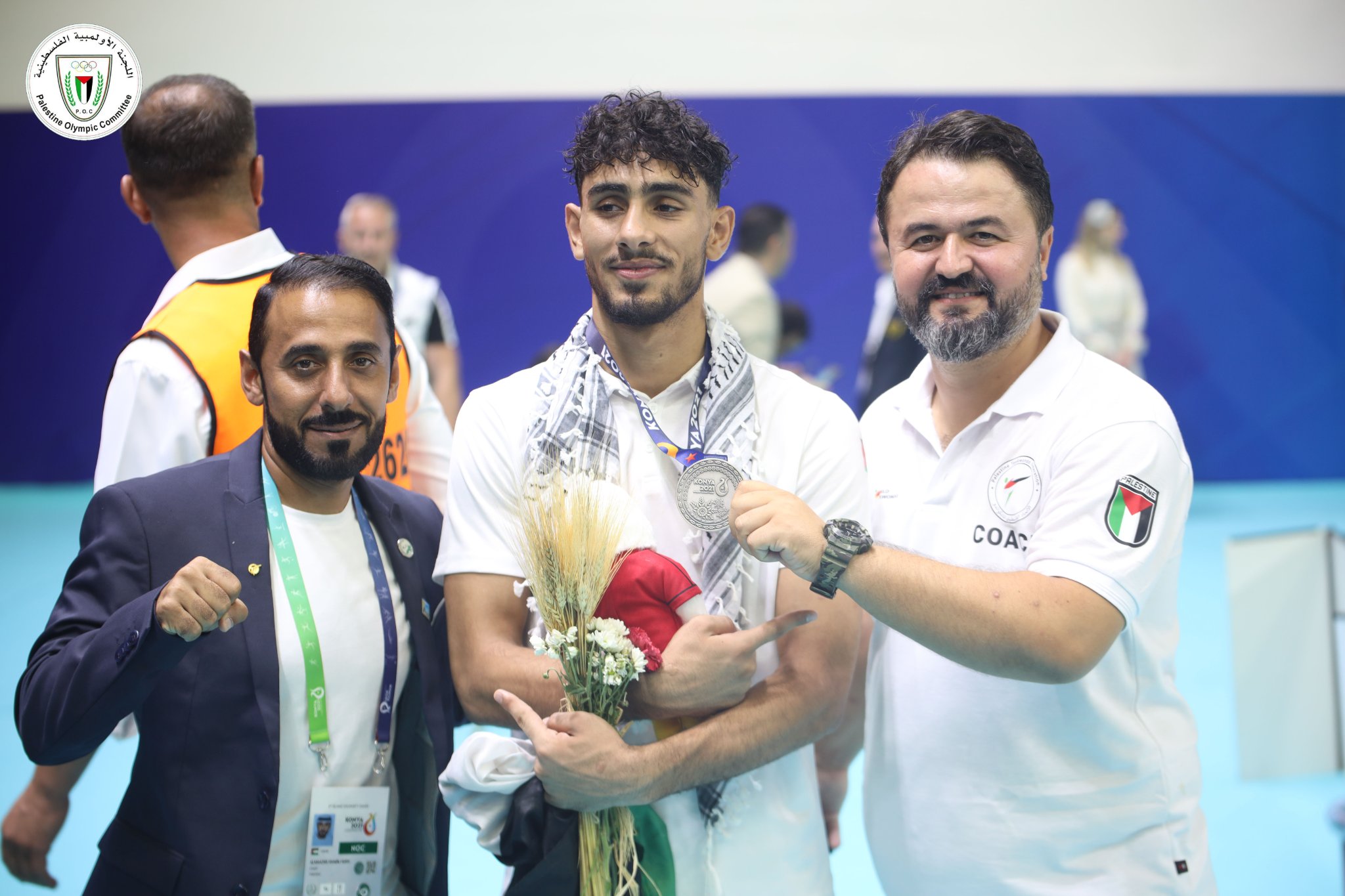 تتويج لاعب التايكواندو بهلول بفضية دورة ألعاب التضامن الإسلامي