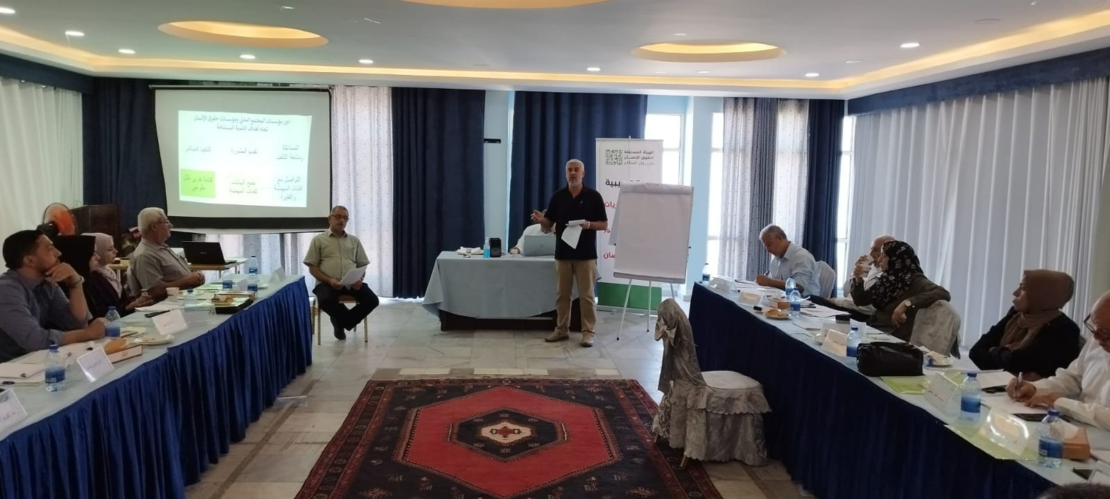 الهيئة المستقلة تختتم دورة تدريبية حول تعزيز الحريات النقابية من منظور حقوق الإنسان