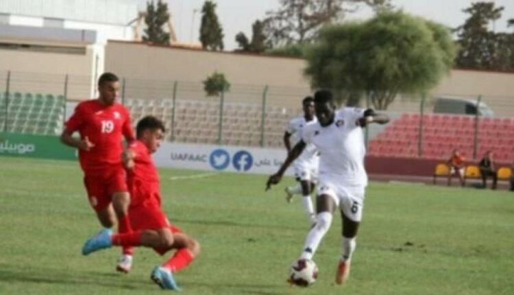 المنتخب الوطني للناشئين السودان