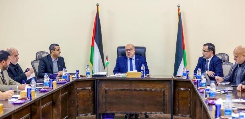 لجنة العمل الحكومي بغزة تعقد اجتماعها الدوري وهذه أبرز قراراته
