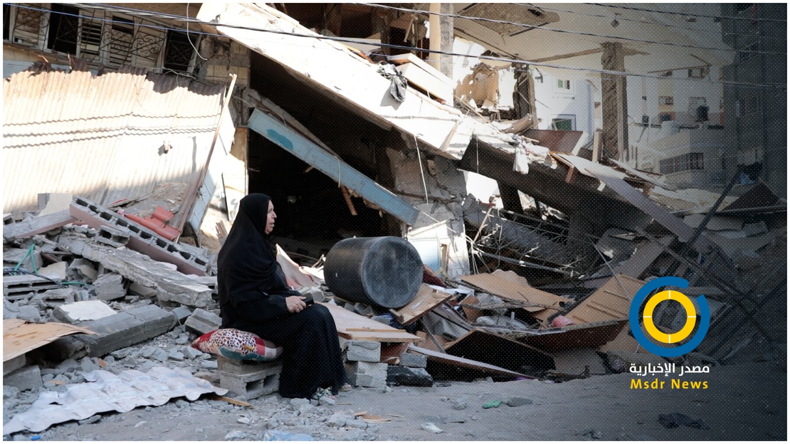 خمس دقائق تحول منزل عائلة خليفة بغزة إلى ركام