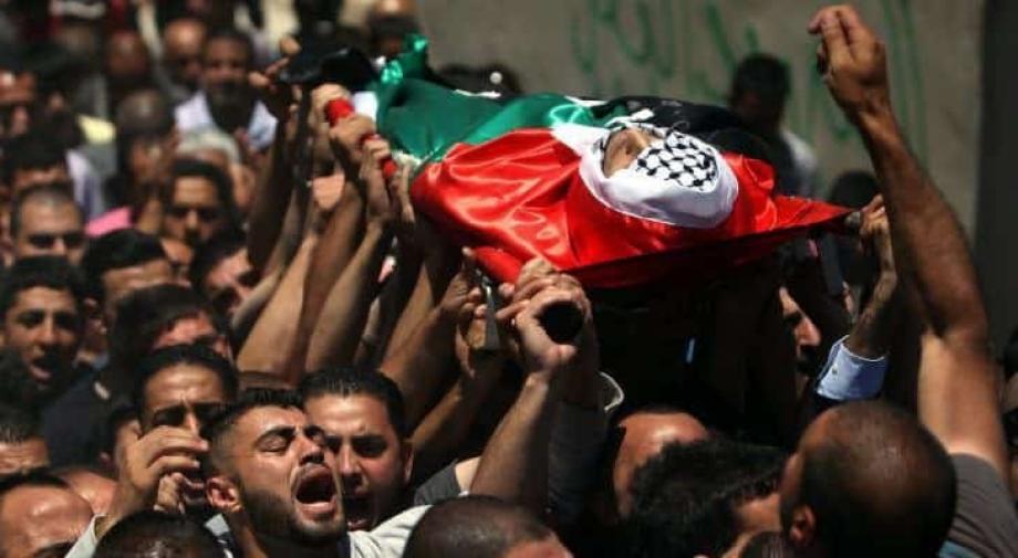 استشهاد محمد عرايشة متأثرًا بجراحه التي أُصيب بها قبل أسبوعين