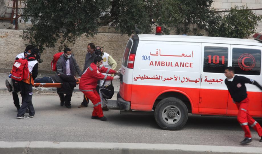 عدد من المُصابين في انفجار داخل منزل جنوب قطاع غزة