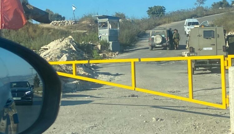 بوابة حديدية مدخل حوسان
