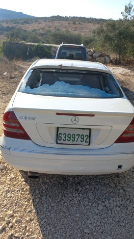 مستوطنون يطلقون النار صوب مركبة المدعي العسكري العام في نابلس
