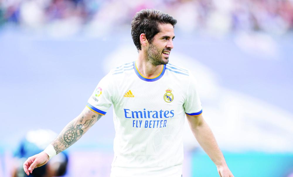 إيسكو إلى إشبيلية بعد سنوات حافلة بالإنجازات مع ريال مدريد