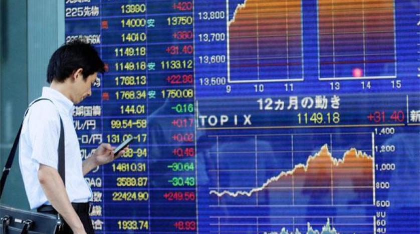 الأسهم الآسيوية تتداول على ارتفاع.. كونتري جاردن قفزت 14%