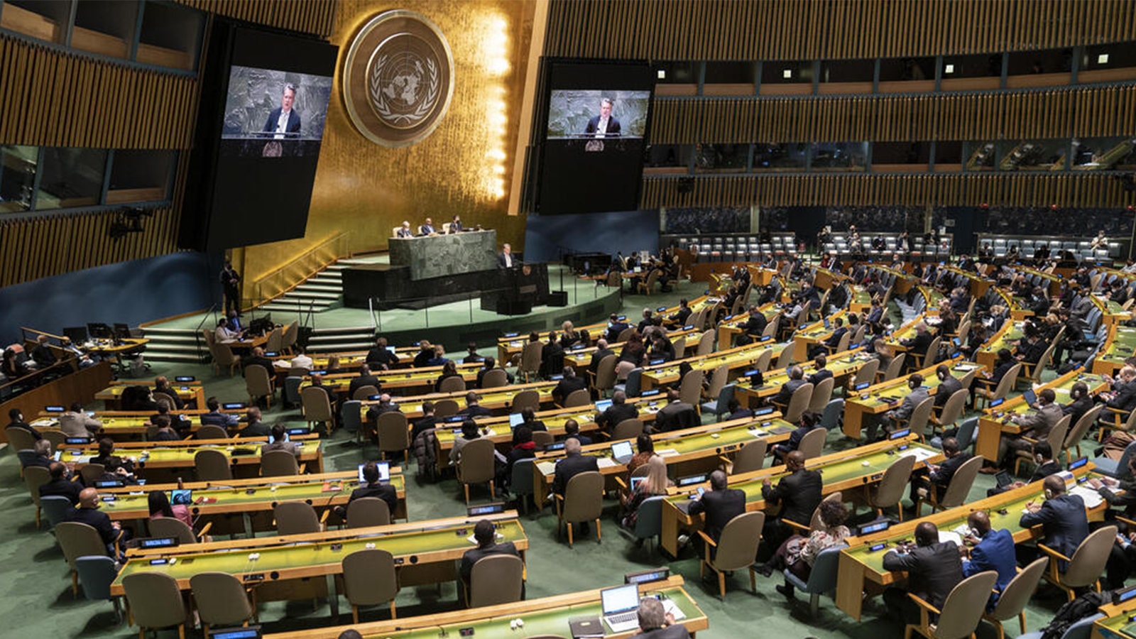 فلسطين تطلب إحالة طلب العضوية الكاملة بالأمم المتحدة إلى مجلس الأمن