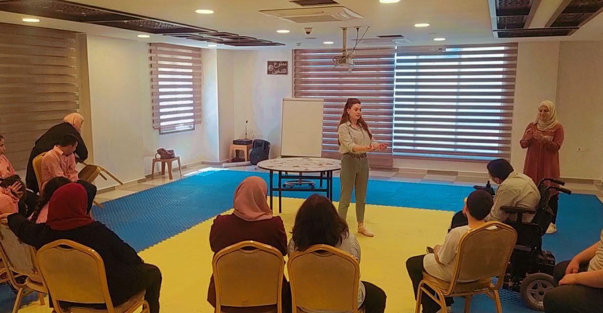 الاغاثة الزراعية تنهي تدريب مهارات حياتية لطلاب ذوي إعاقة