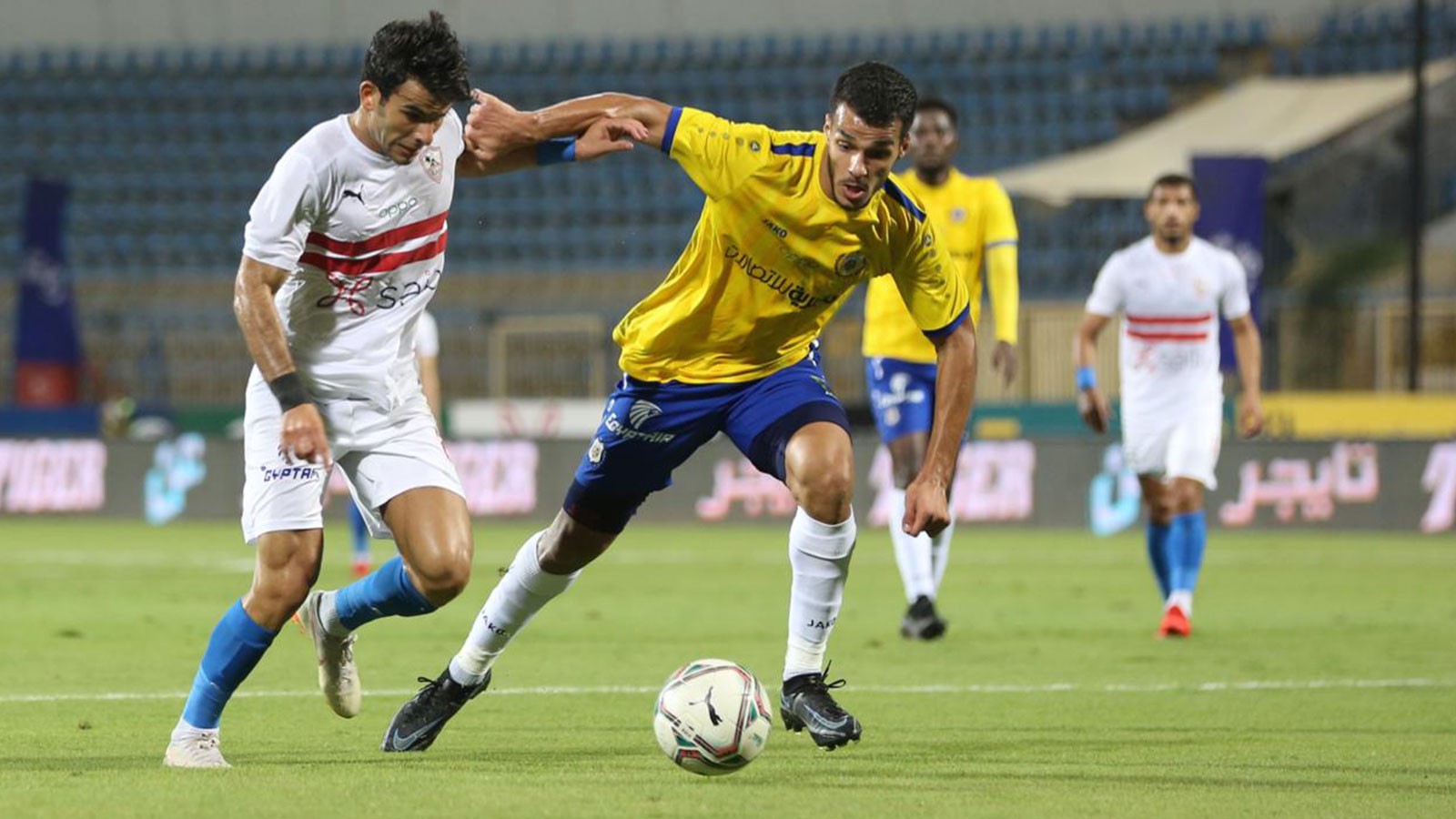 الزمالك يضرب موعداً مع المصري بعد تخطيه الإسماعيلي