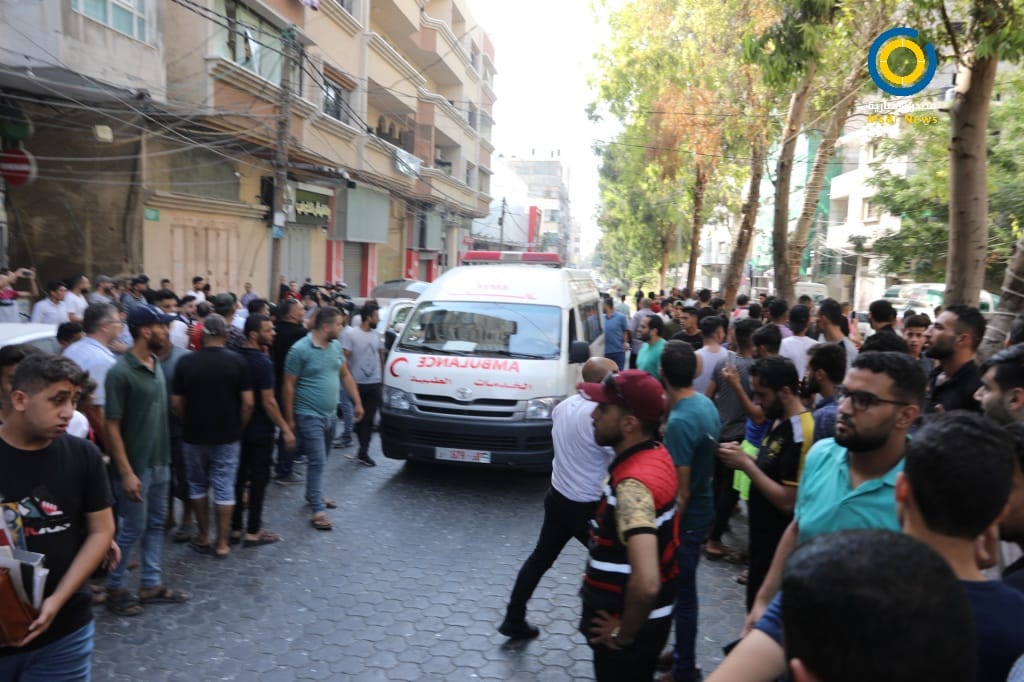 استشهاد أنس انشاصي متأثرًا بإصابته خلال العدوان الأخير على غزة