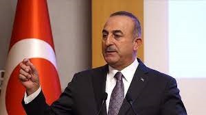 وزير الخارجية التركي اوغلو