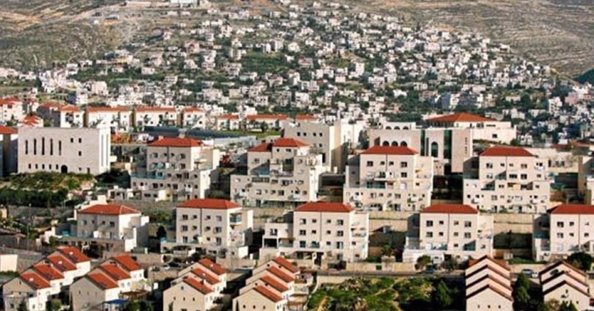 مخطط استيطاني للاستيلاء على أكثر من 10آلاف دونم بسلفيت