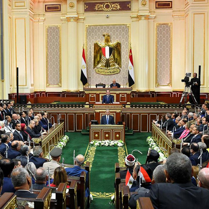 اجتماع طارئ للبرلمان المصري لمناقشة وجود تغيرات وزارية