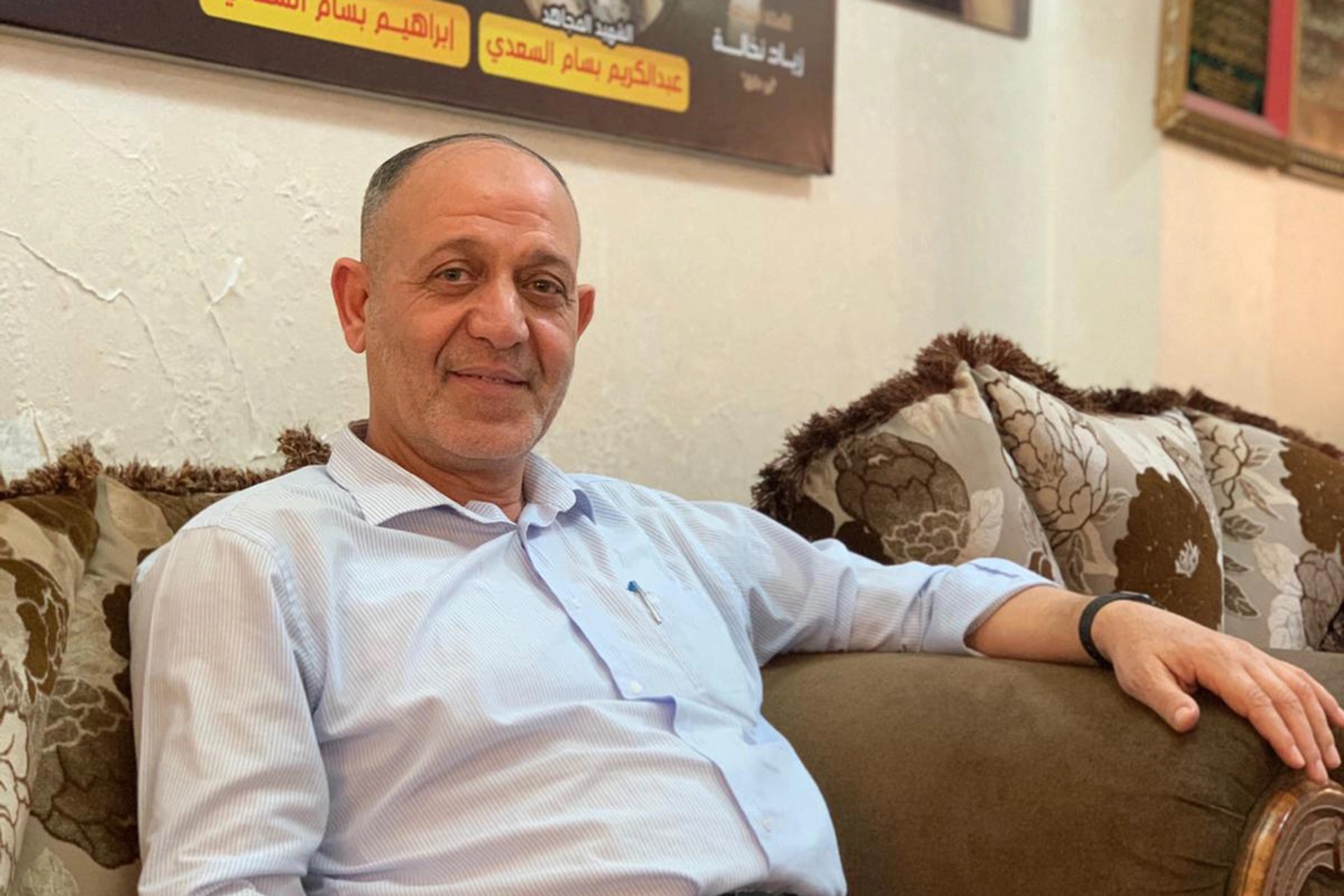 طالع سبب إرسال الأمم المتحدة فريقًا لزيارة القيادي بسام السعدي