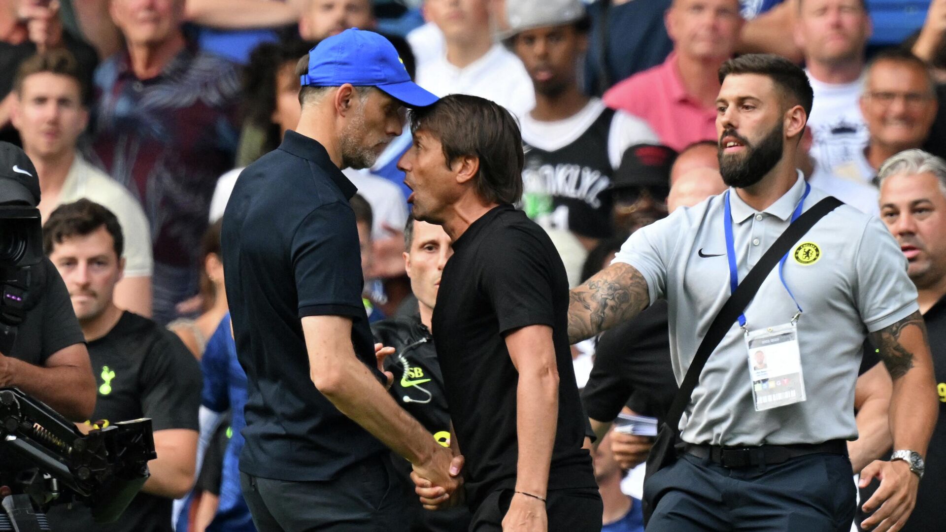 الاتحاد الإنجليزي يفرض عقوبات على توماس توخيل ولتوتنهام كونتي