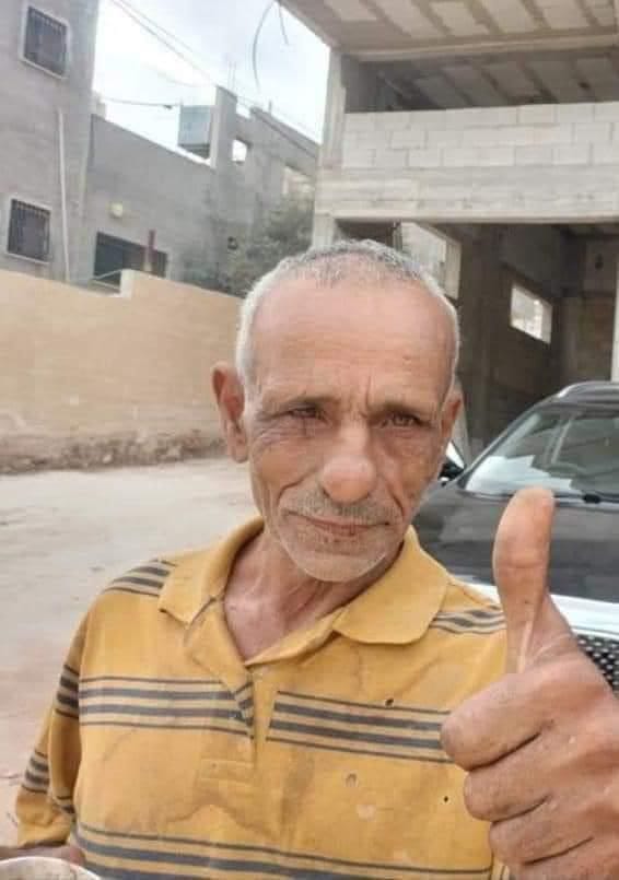 الشؤون المدنية تعلن عن تسليم جثمان ‎الشهيد حسين قواريق اليوم