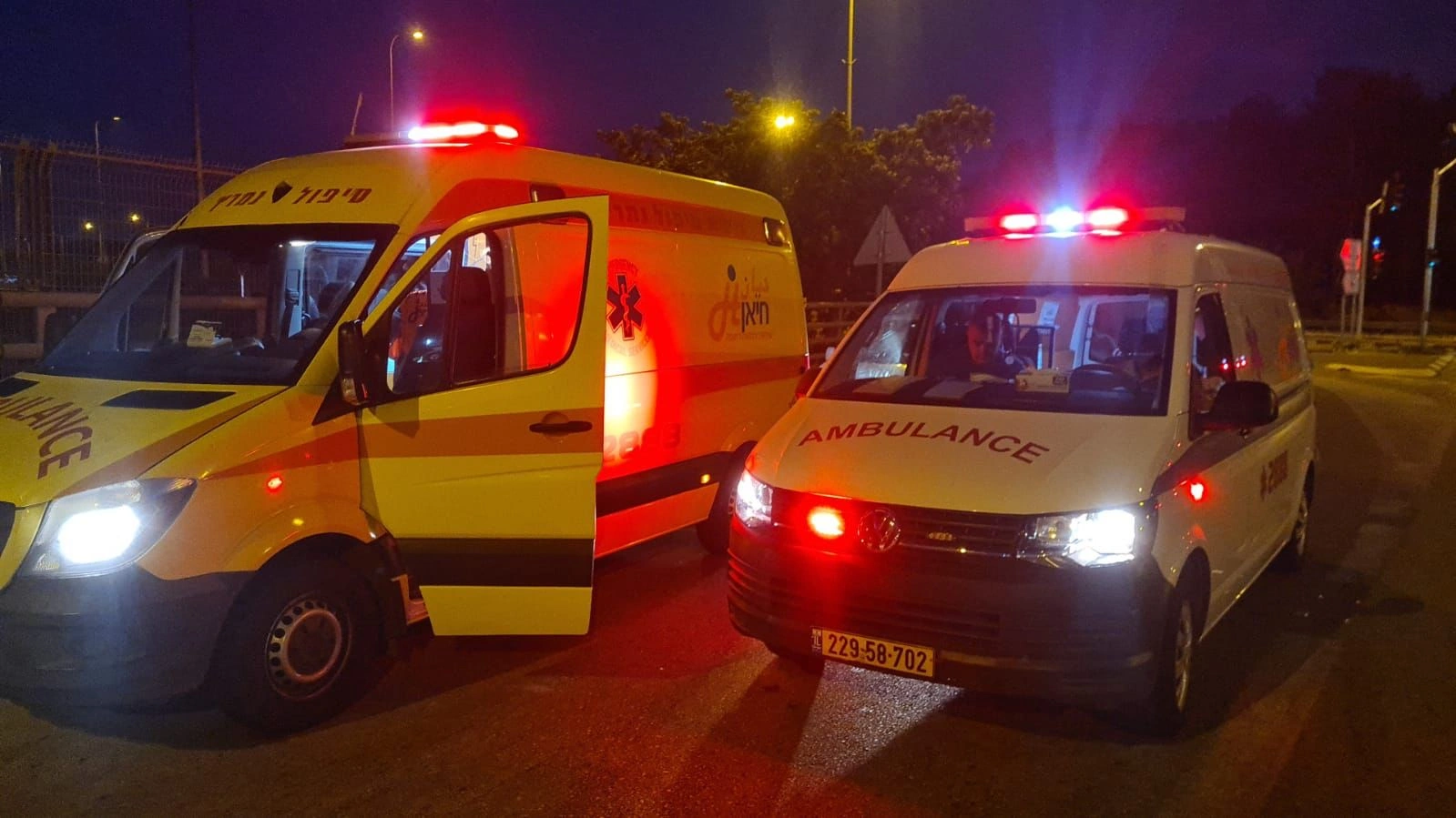 إصابة شخصين في جريمة إطلاق نار قرب حيفا