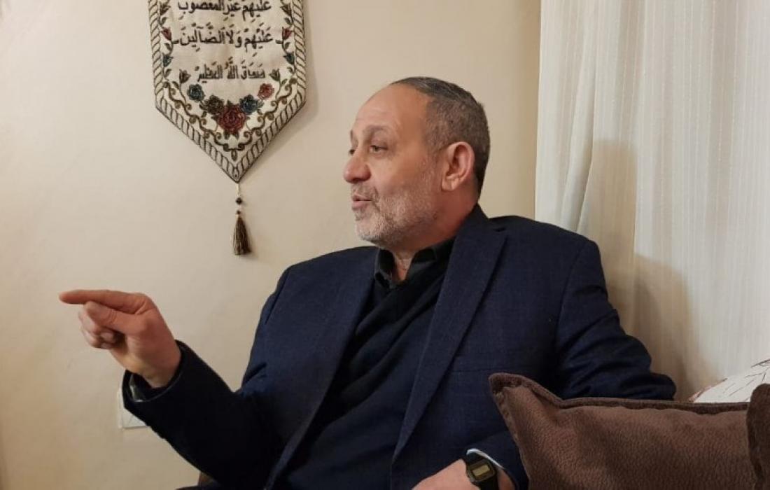 مسؤولة أممية تزور عائلة القيادي في الجهاد الأسير بسام السعدي