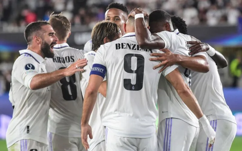 بنزيما يعود.. أنشيلوتي يعلن تشكيلة ريال مدريد أمام سيلتك