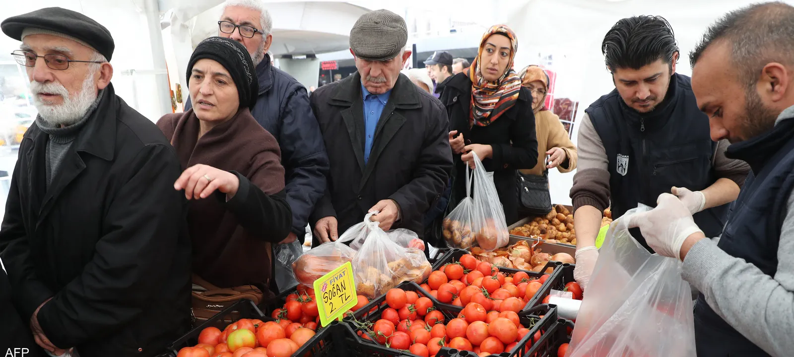 التضخم في تركيا يرتفع لأعلى مستوى له خلال 24 عاماً