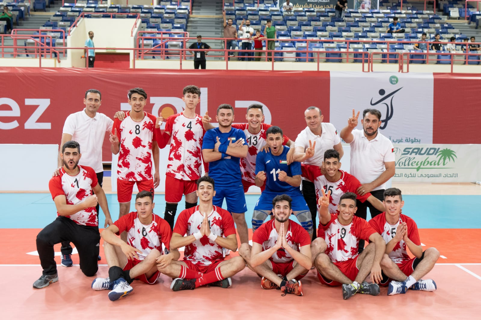 المنتخب الوطني للكرة الطائرة يحل بالمركز الخامس من بطولة غرب آسيا