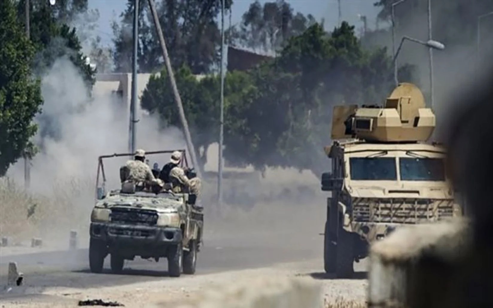 الأمم المتحدة تدعو إلى الوقف الفوري للاشتباكات في طرابلس