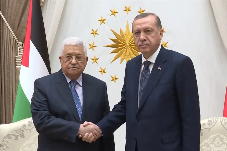 خلال زيارته لأراضيها.. تركيا تنقل للرئيس عباس رسالة طمأنة حول هذه القضية؟