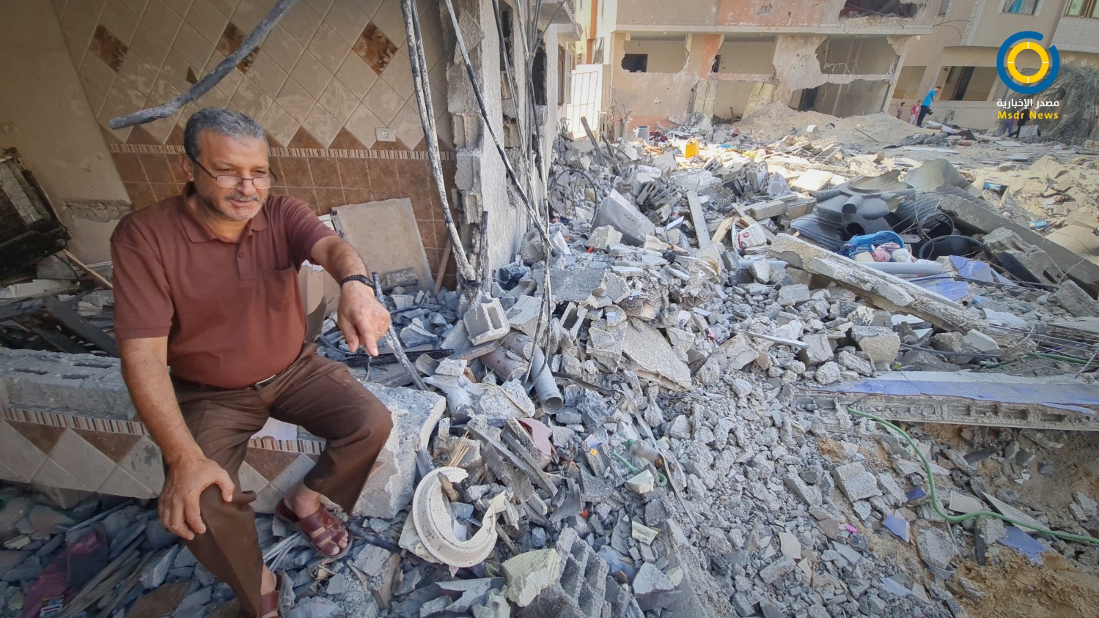 أشغال غزة: 2000 وحدة سكنية تضررت في العدوان الإسرائيلي