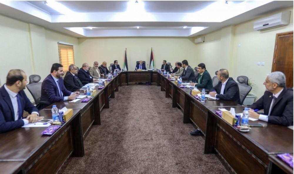 أبرز قرارات متابعة لجنة متابعة العمل الحكومي المتعلقة بالعدوان على غزة