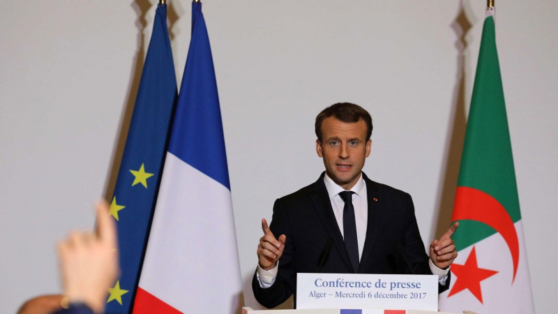 ماكرون يقرر تشكيل لجنة مشتركة مع الجزائر حول الاستعمار الفرنسي