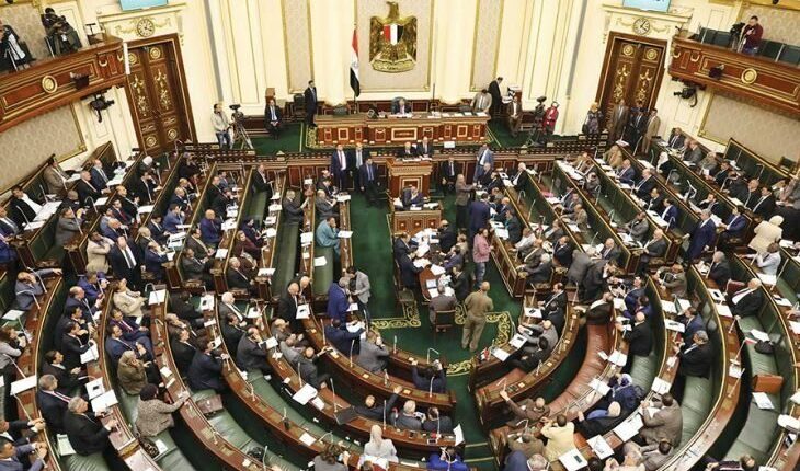 النواب المصري تعديل وزاري