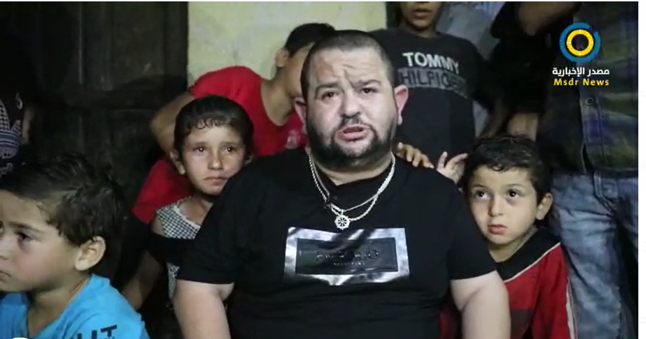 غزة: عائلة المواطن محمود أبو لبدة تستقبله بدموع الفرح