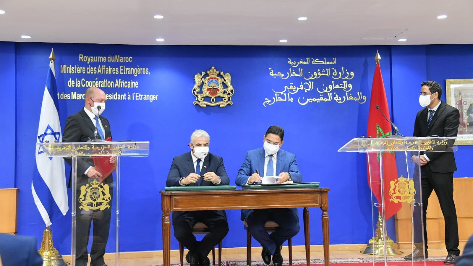 المغرب ودولة الاحتلال يوقعان اتفاق في رياضة المصارعة