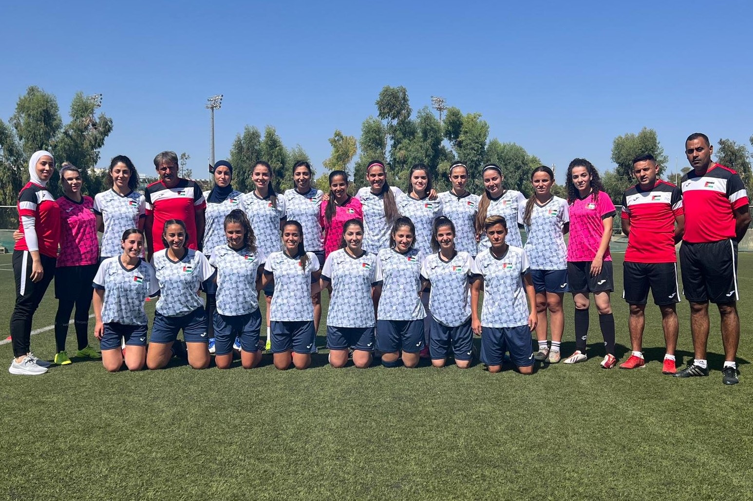 منتخب فلسطين النسوي يستعد لبطولة غرب آسيا بمعسكر تدريبي بالأردن