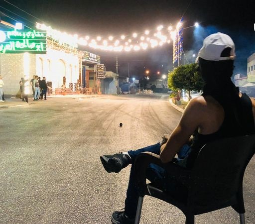 مصابون في مواجهات عنيفة مع قوات الاحتلال في بلدة دير شرف بنابلس