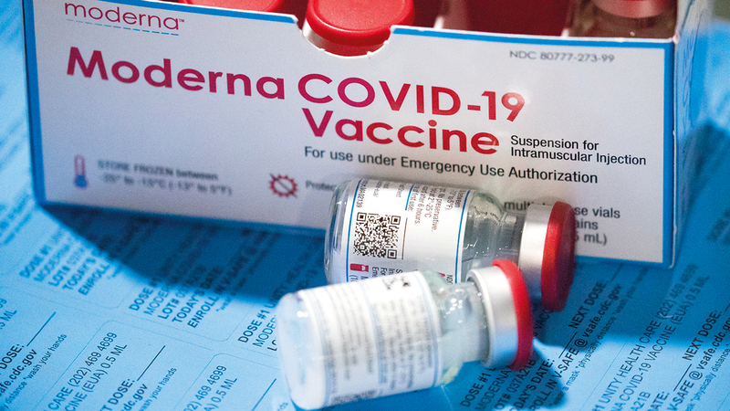 موديرنا تقاضي فايزر بتهمة السطو على تقنية طورتها لمكافحة كورونا