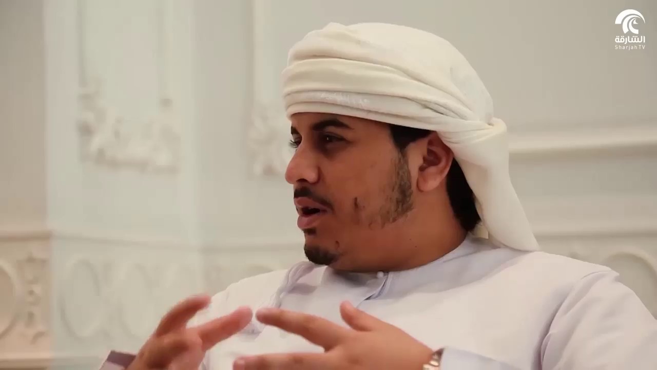 خليل البلوشي يدعو لغزة في افتتاح مباراة
